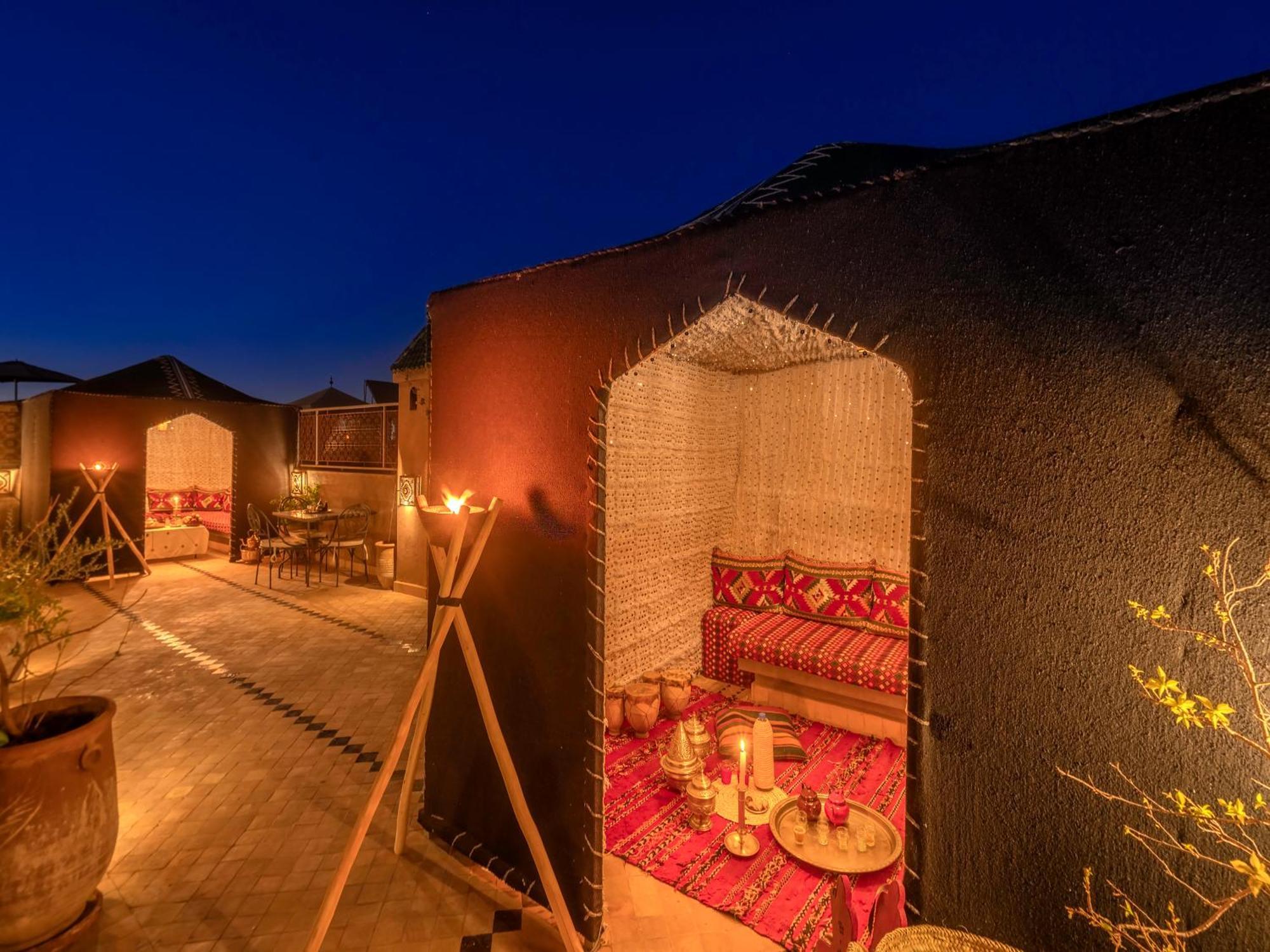 Riad Touda Marrakesh Exterior foto
