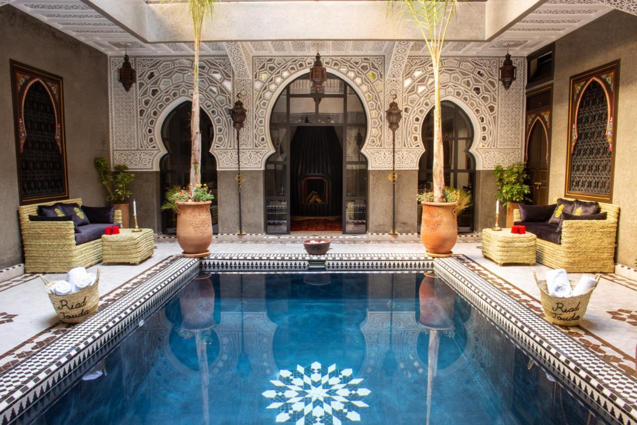Riad Touda Marrakesh Exterior foto
